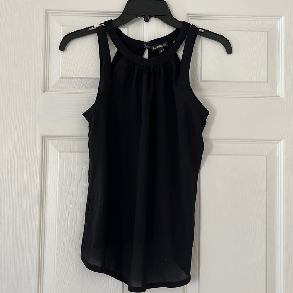 Express black tank